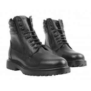 Migato Ανδρικές δερμάτινες αρβύλες EN5031-M14 Black