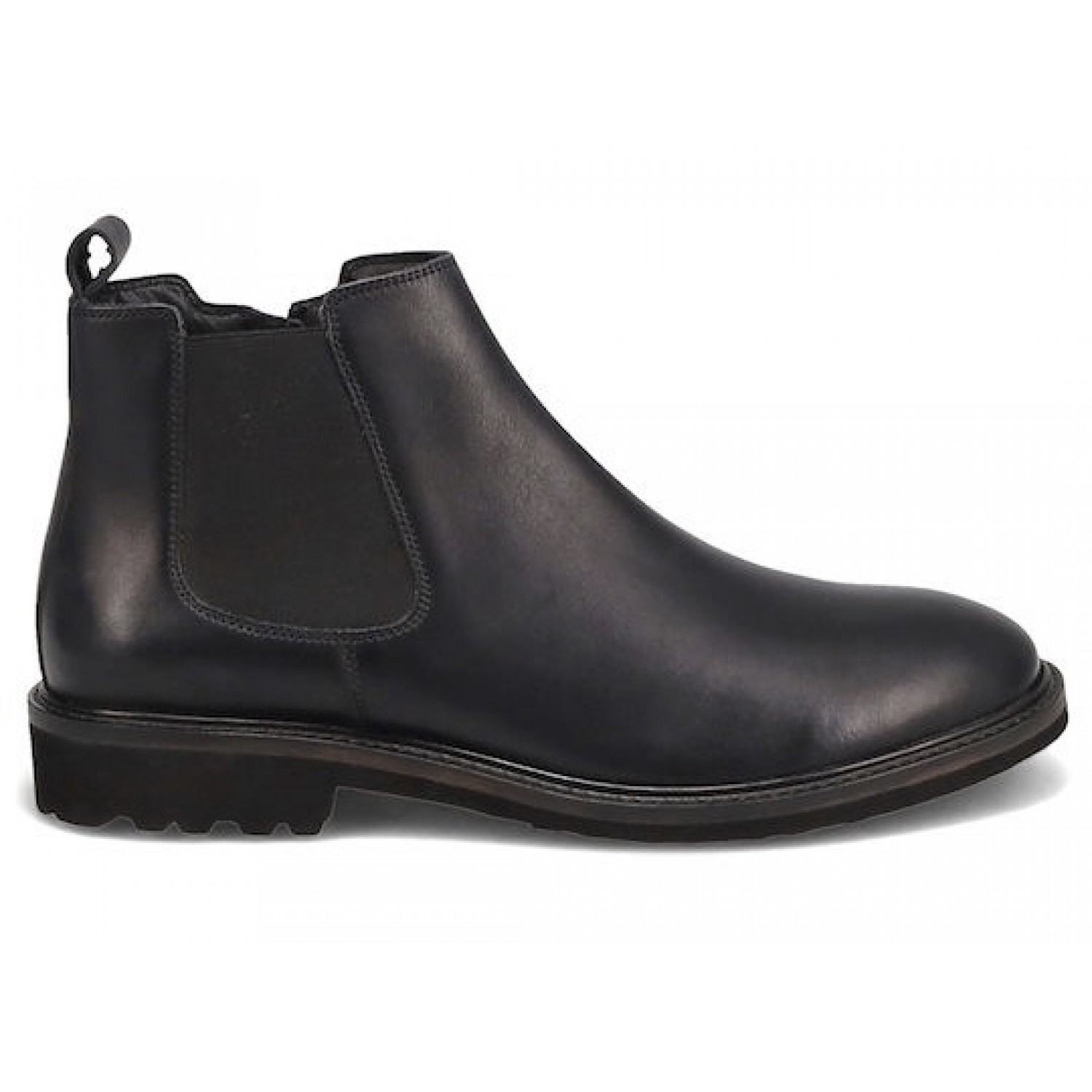 Migato Δερμάτινα Μαύρα Ανδρικά Chelsea Μποτάκια MD8666-M14