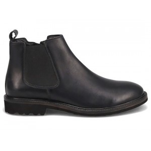 Migato Δερμάτινα Μαύρα Ανδρικά Chelsea Μποτάκια MD8666-M14
