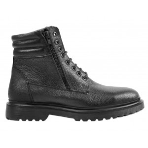 Migato Ανδρικές δερμάτινες αρβύλες EN5031-M14 Black