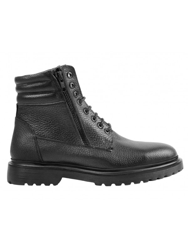 Migato Ανδρικές δερμάτινες αρβύλες EN5031-M14 Black