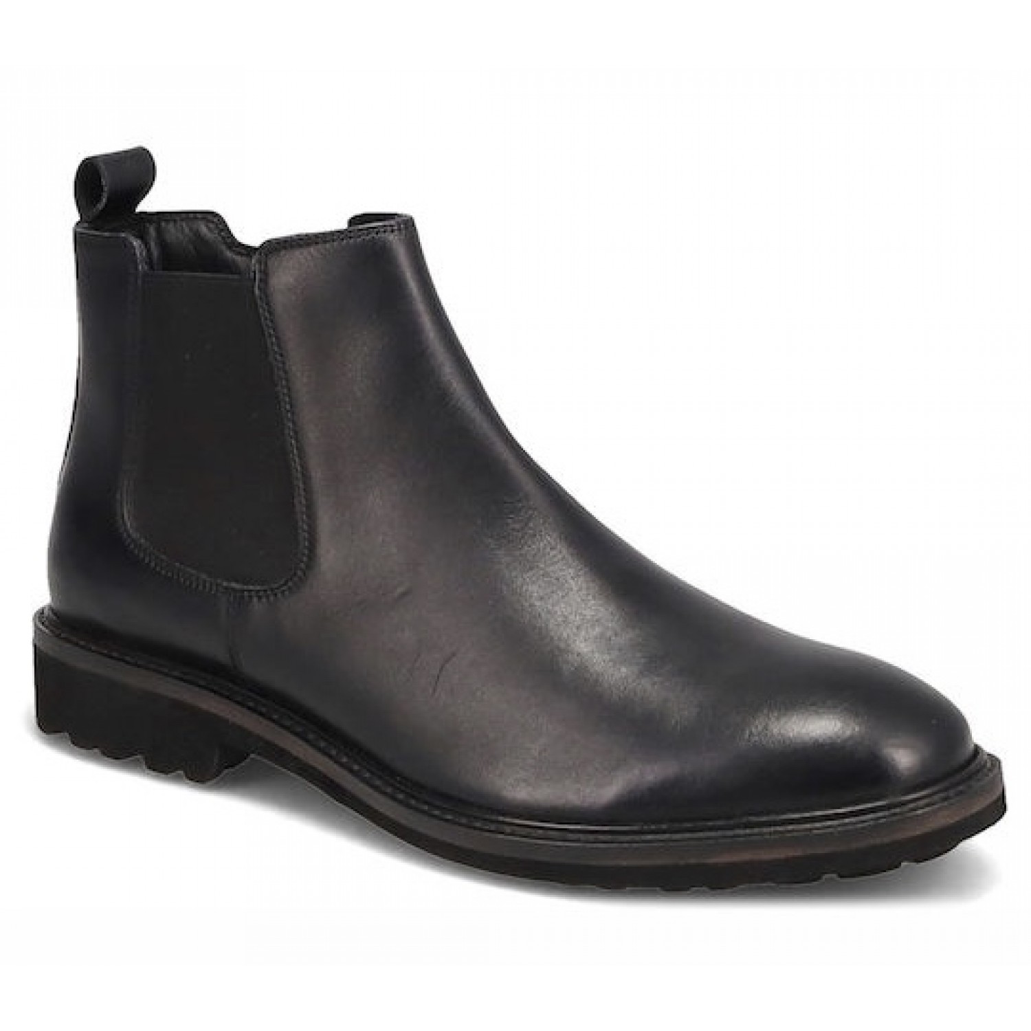 Migato Δερμάτινα Μαύρα Ανδρικά Chelsea Μποτάκια MD8666-M14