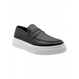 Life Style Butiken LS246052180 Black Ανδρικά  Δερμάτινα Loafers