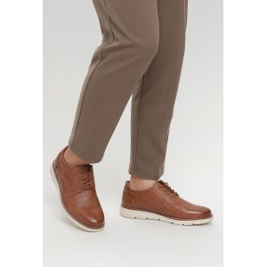 Life Style Butiken Ανδρικά Δετά Παπουτσια LS1M805 Camel 