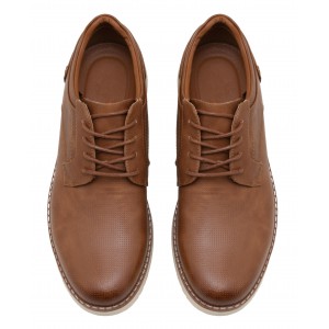 Life Style Butiken Ανδρικά Δετά Παπουτσια LS1M805 Camel 