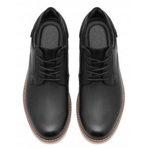 Life Style Butiken Ανδρικά Δετά Παπουτσια LS1M805 Black