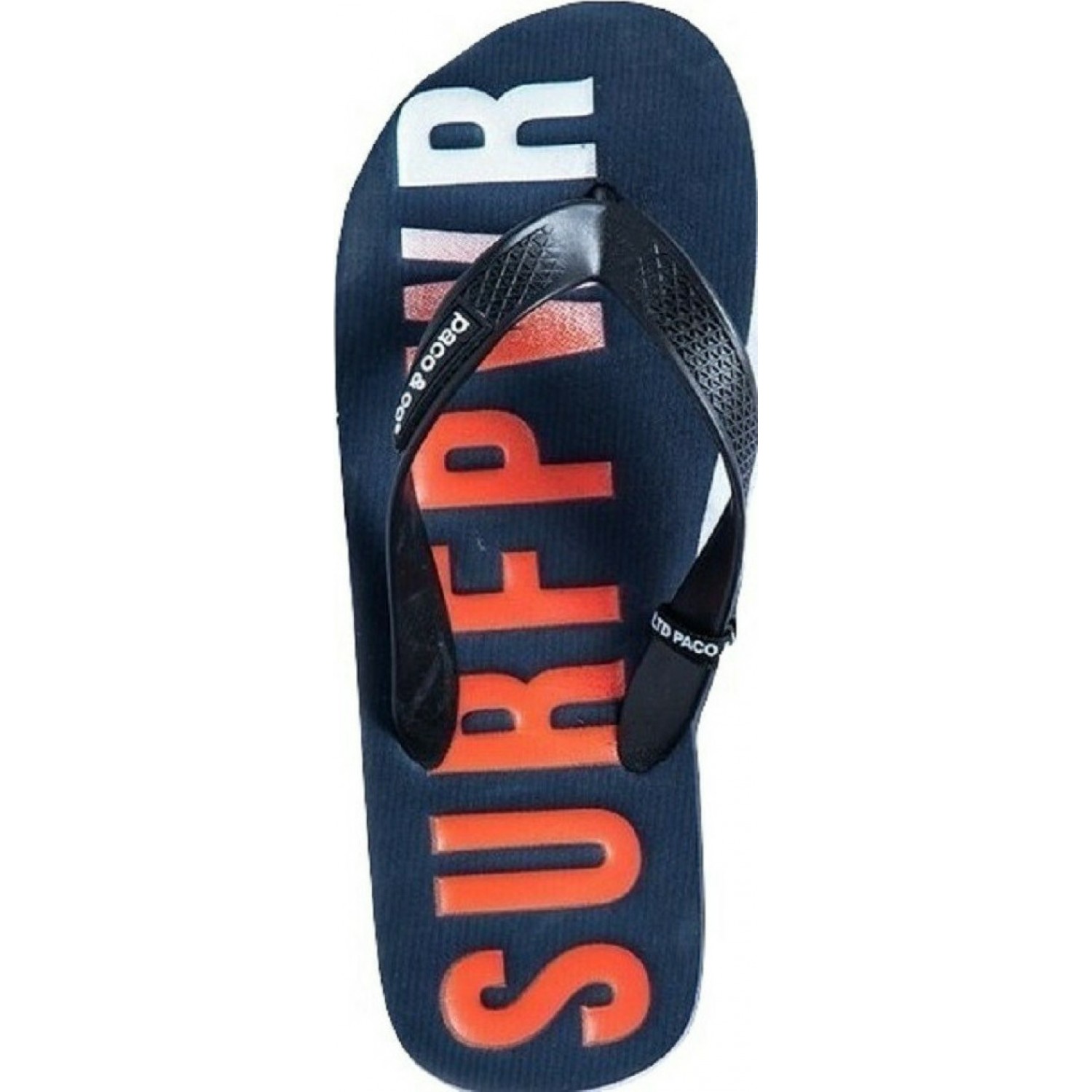 Paco&Co Ανδρική Σαγιονάρα Χρώμα Μπλε Paco&Co SURFWR 203509-blue