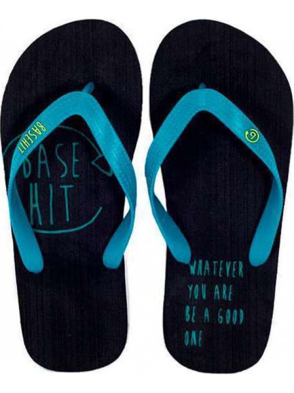 Basehit FFB001 Flip Flops σε Πράσινο Χρώμα