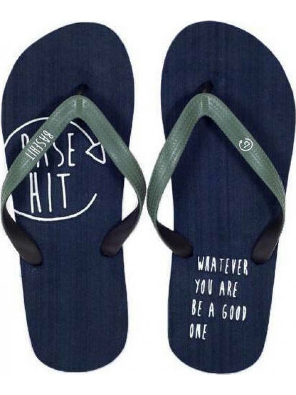 Basehit FFB001 Flip Flops σε Πράσινο Χρώμα