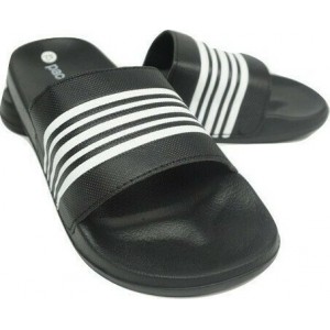 Paco Ανδρική Σαγιονάρα Χρώμα Μαύρο/Λευκό paco 203504-black/white