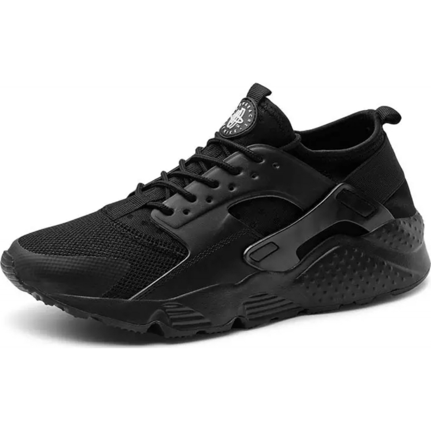 Life Style Butiken Ανδρικά αθλητικά παπούτσια για τρέξιμο ελαφρύ 1627 Μαύρο