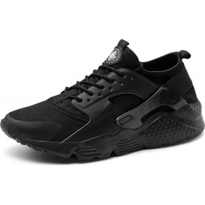 Life Style Butiken Ανδρικά αθλητικά παπούτσια για τρέξιμο ελαφρύ 1627 Μαύρο