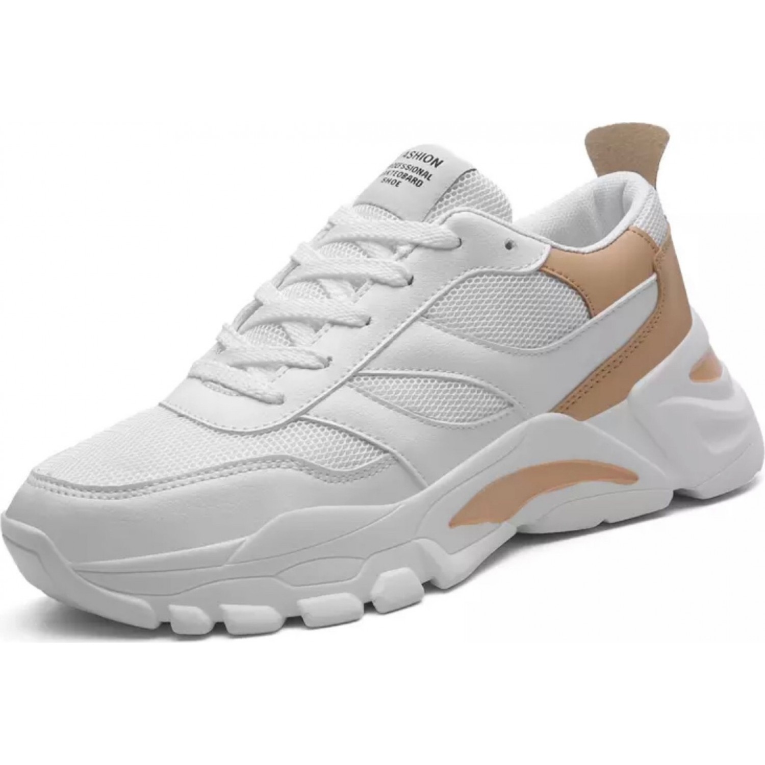 Life Style Butiken Ανδρικά sneakers LS18009 ΛΕΥΚΟ