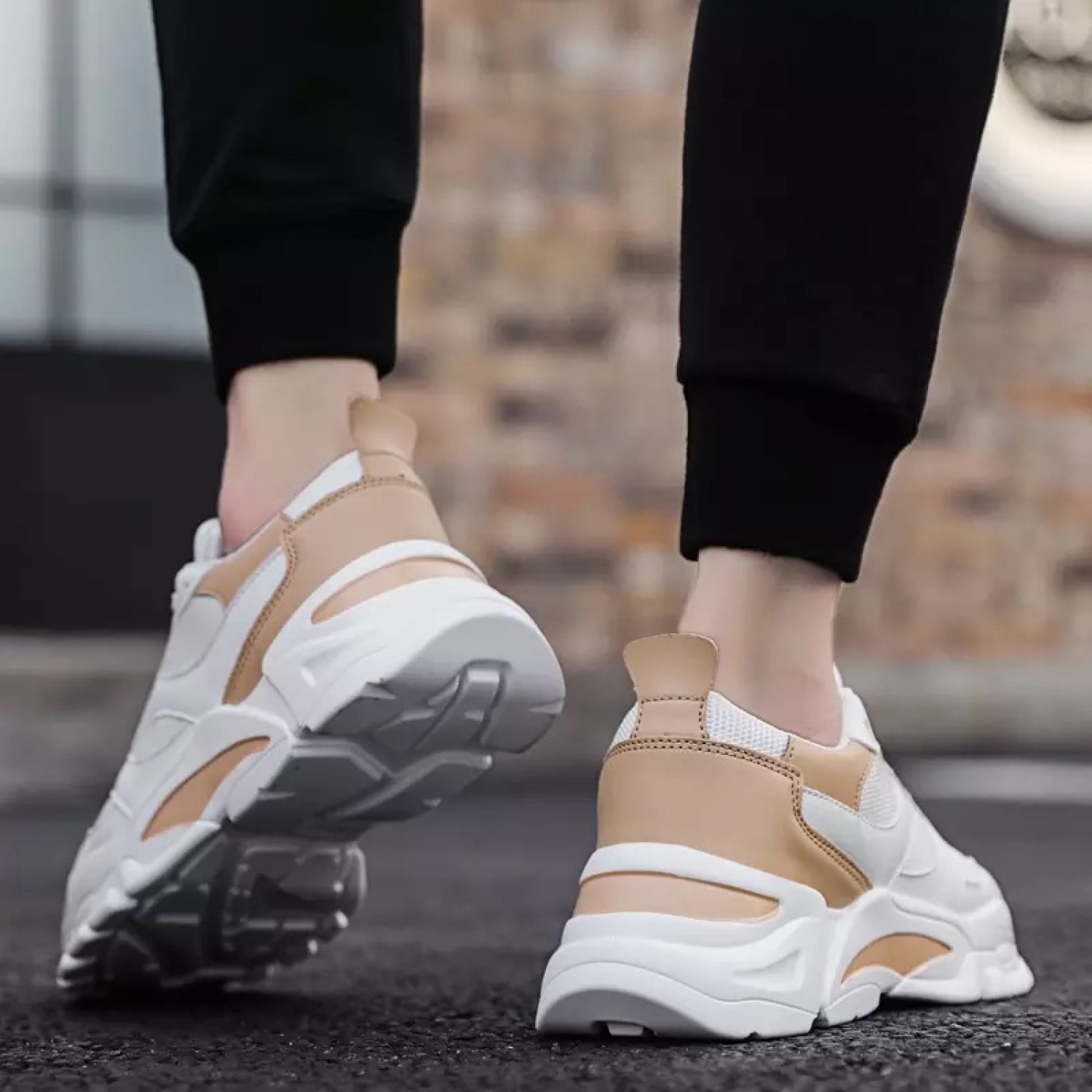 Life Style Butiken Ανδρικά sneakers LS18009 ΛΕΥΚΟ