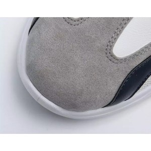 Life Style Butiken Running Shoes for Men Χρωματιστό παπούτσι 4X33 λευκό με μπλε και κόκκινο