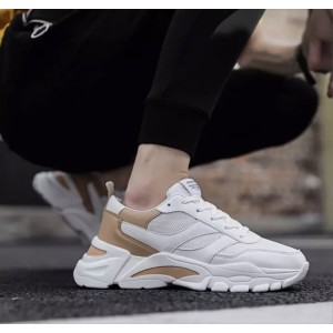 Life Style Butiken Ανδρικά sneakers LS18009 ΛΕΥΚΟ