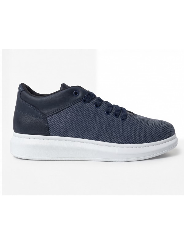 Life Style Butiken Ανδρικά sneakers με ψηλή σόλα LS13002 Raf