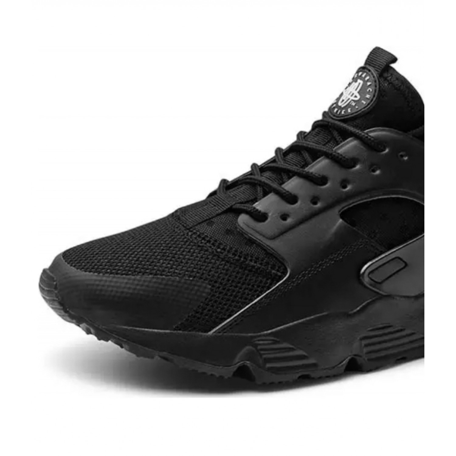 Life Style Butiken Ανδρικά αθλητικά παπούτσια για τρέξιμο ελαφρύ 1627 Μαύρο