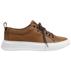 Life Style Butiken Ανδρικά δερμάτινα Sneakers LS1912 ΤΑΜΠΑ