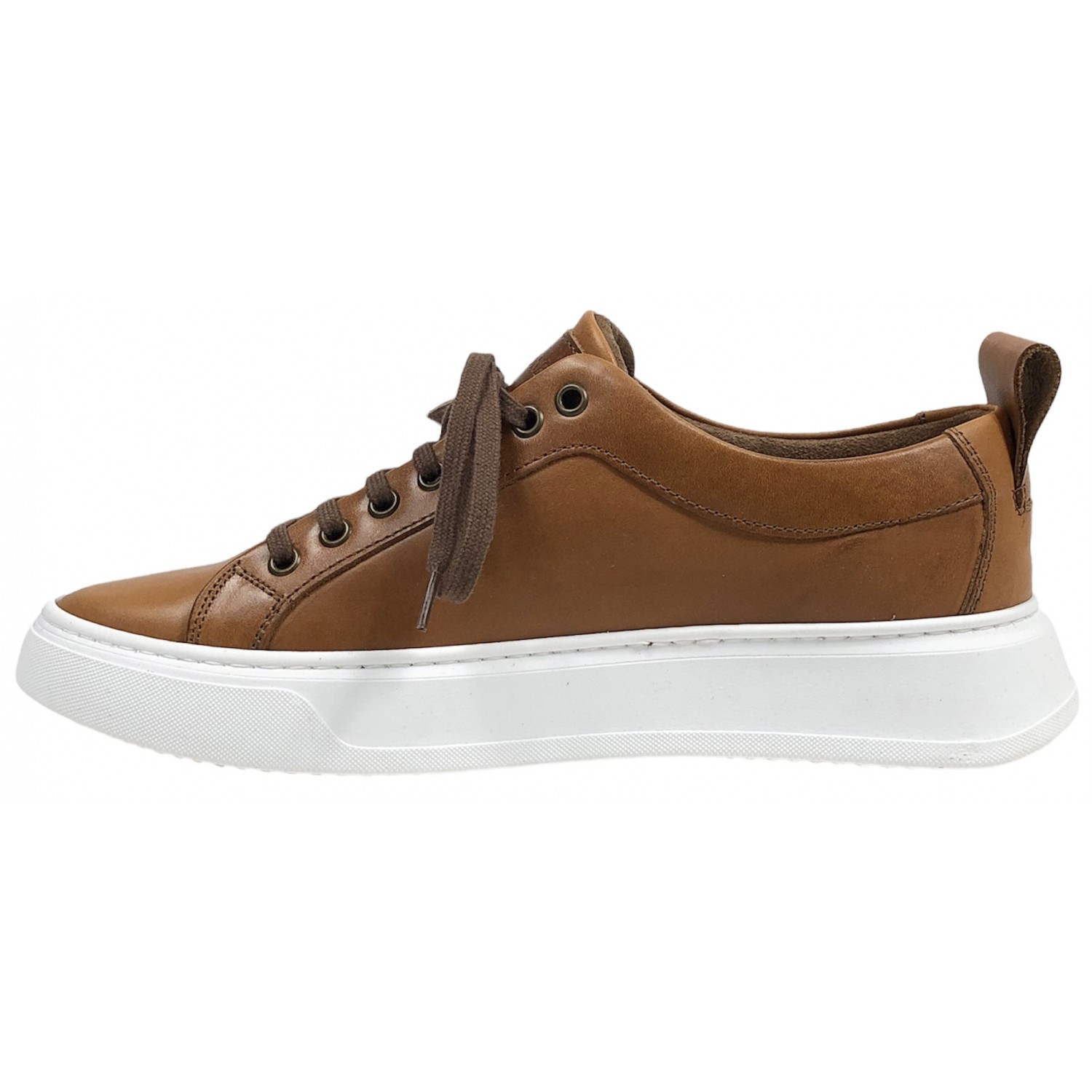 Life Style Butiken Ανδρικά δερμάτινα Sneakers LS1912 ΤΑΜΠΑ