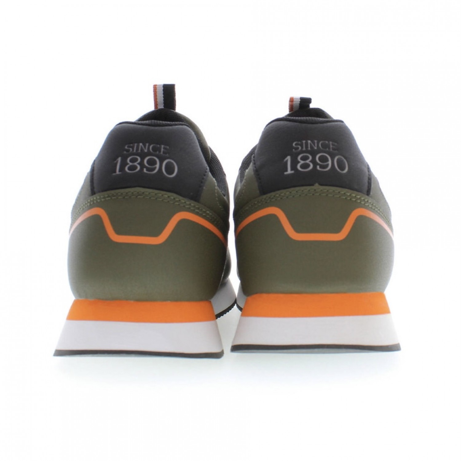 U.S. Polo Assn. NOBIL004MBYM1 Ανδρικά Sneakers Χακί