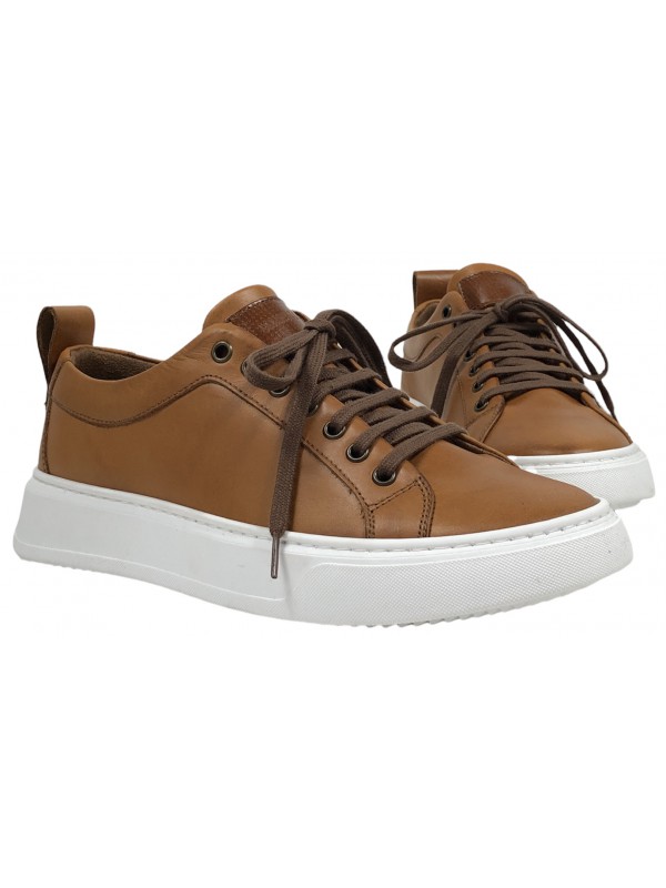 Life Style Butiken Ανδρικά δερμάτινα Sneakers LS1912 ΤΑΜΠΑ