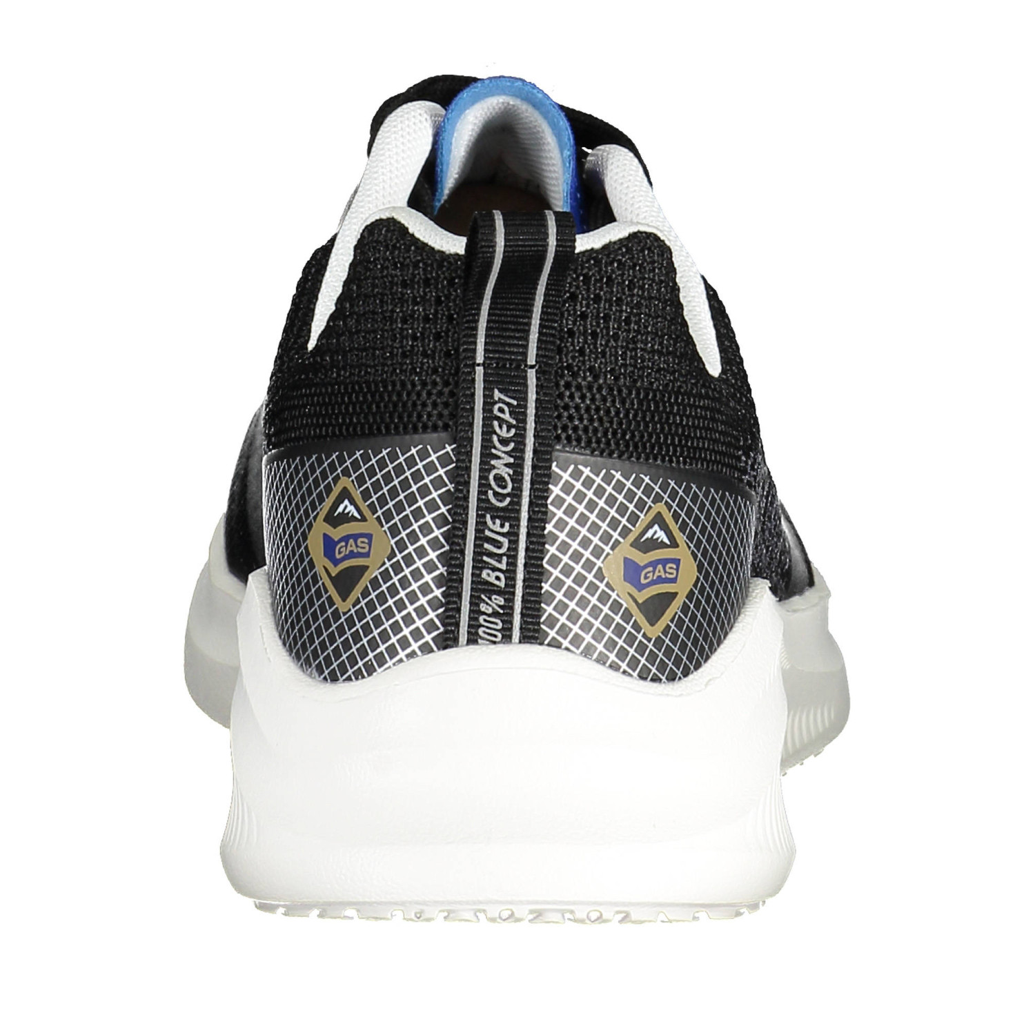 Gas GAM315800 Ανδρικά Sneakers Black