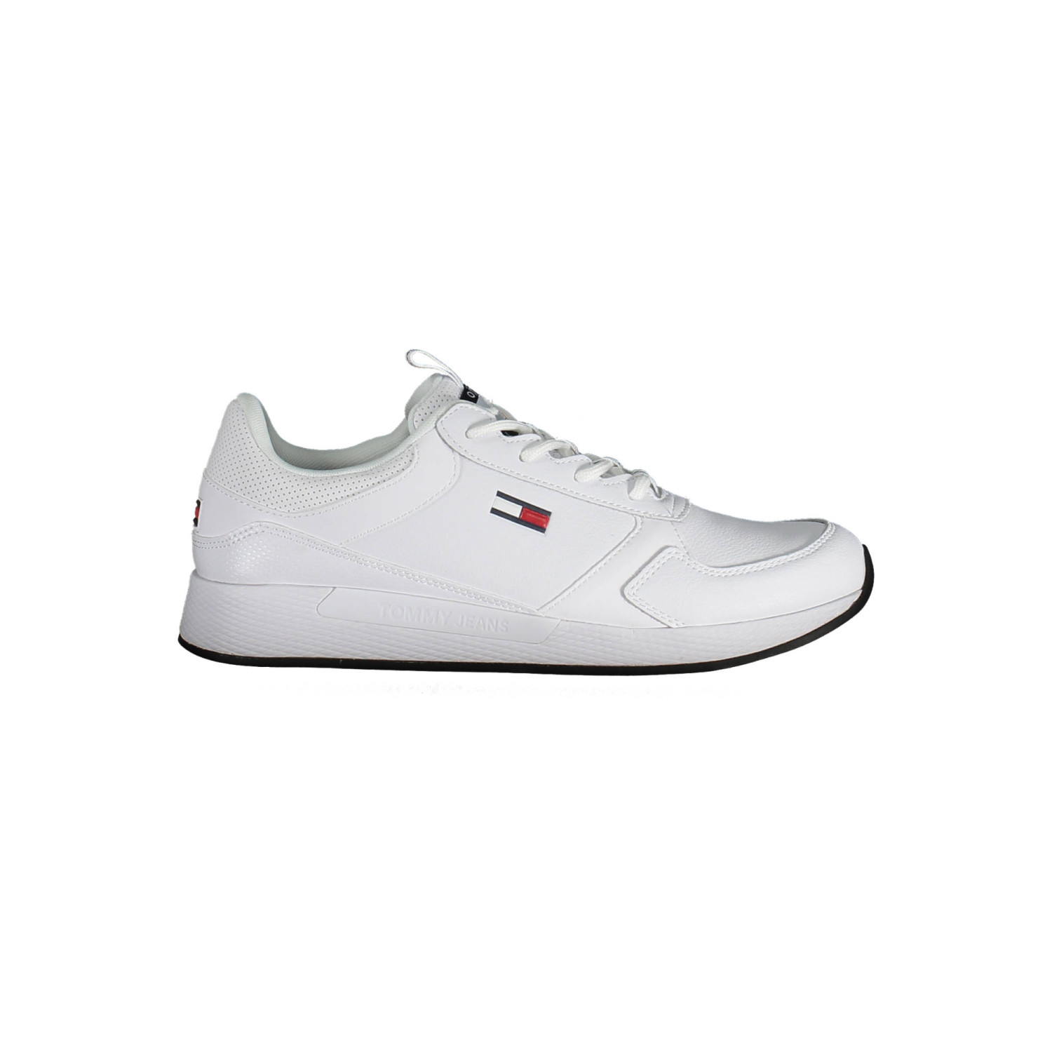 Tommy Hilfiger EM0EM01080 Ανδρικά sneakers WHITE