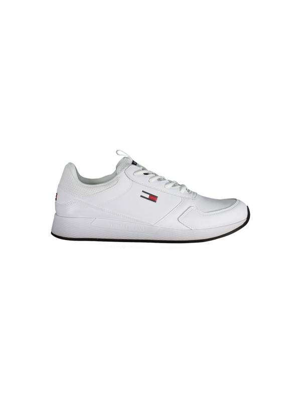 Tommy Hilfiger EM0EM01080 Ανδρικά sneakers WHITE