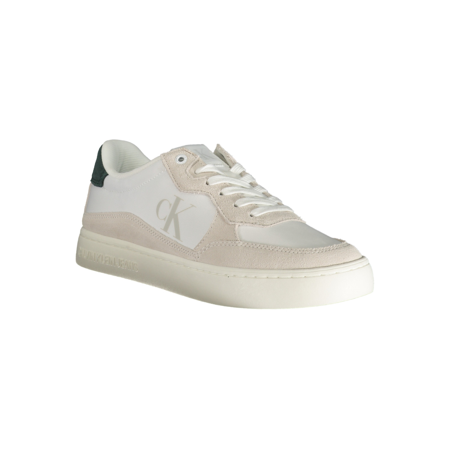 CALVIN KLEIN  Ανδρικά sneakers YM0YM01100_BI01U Λευκό