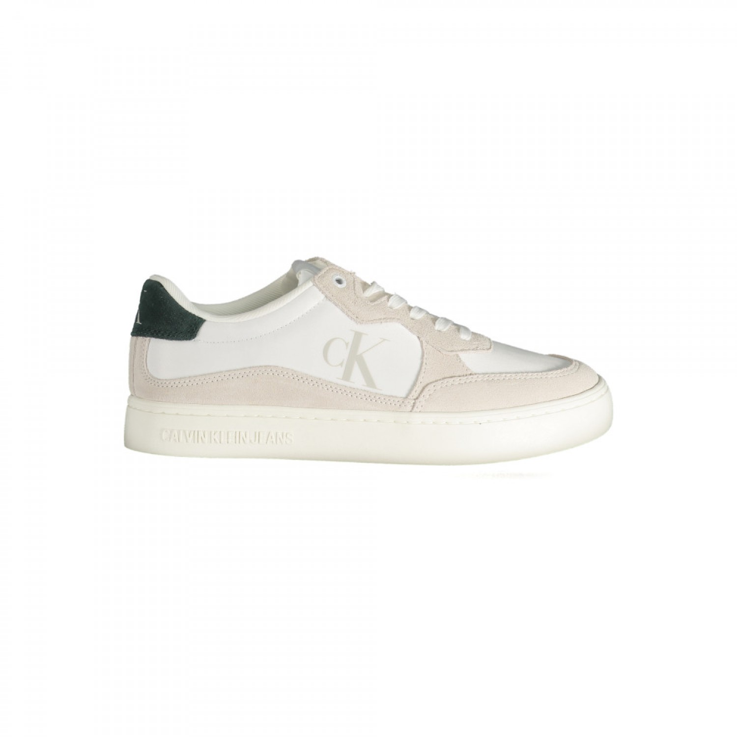 CALVIN KLEIN  Ανδρικά sneakers YM0YM01100_BI01U Λευκό
