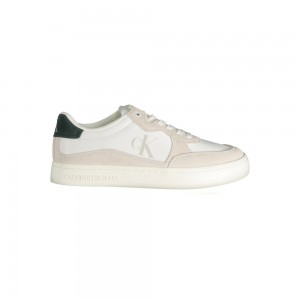CALVIN KLEIN  Ανδρικά sneakers YM0YM01100_BI01U Λευκό