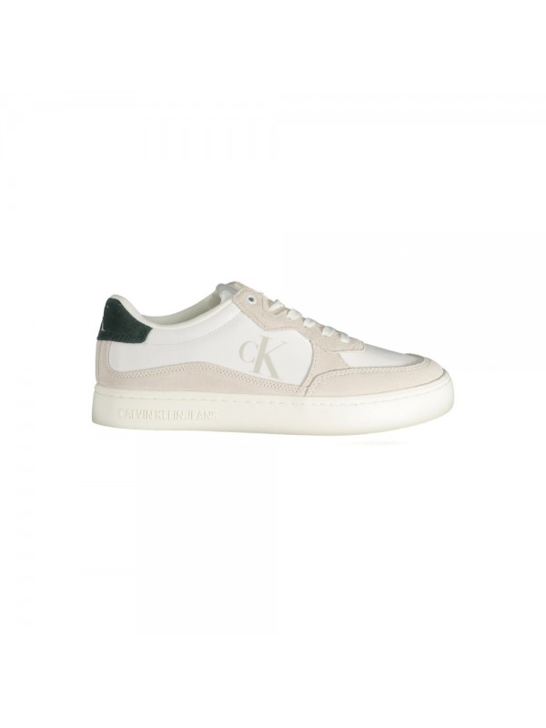 CALVIN KLEIN  Ανδρικά sneakers YM0YM01100_BI01U Λευκό