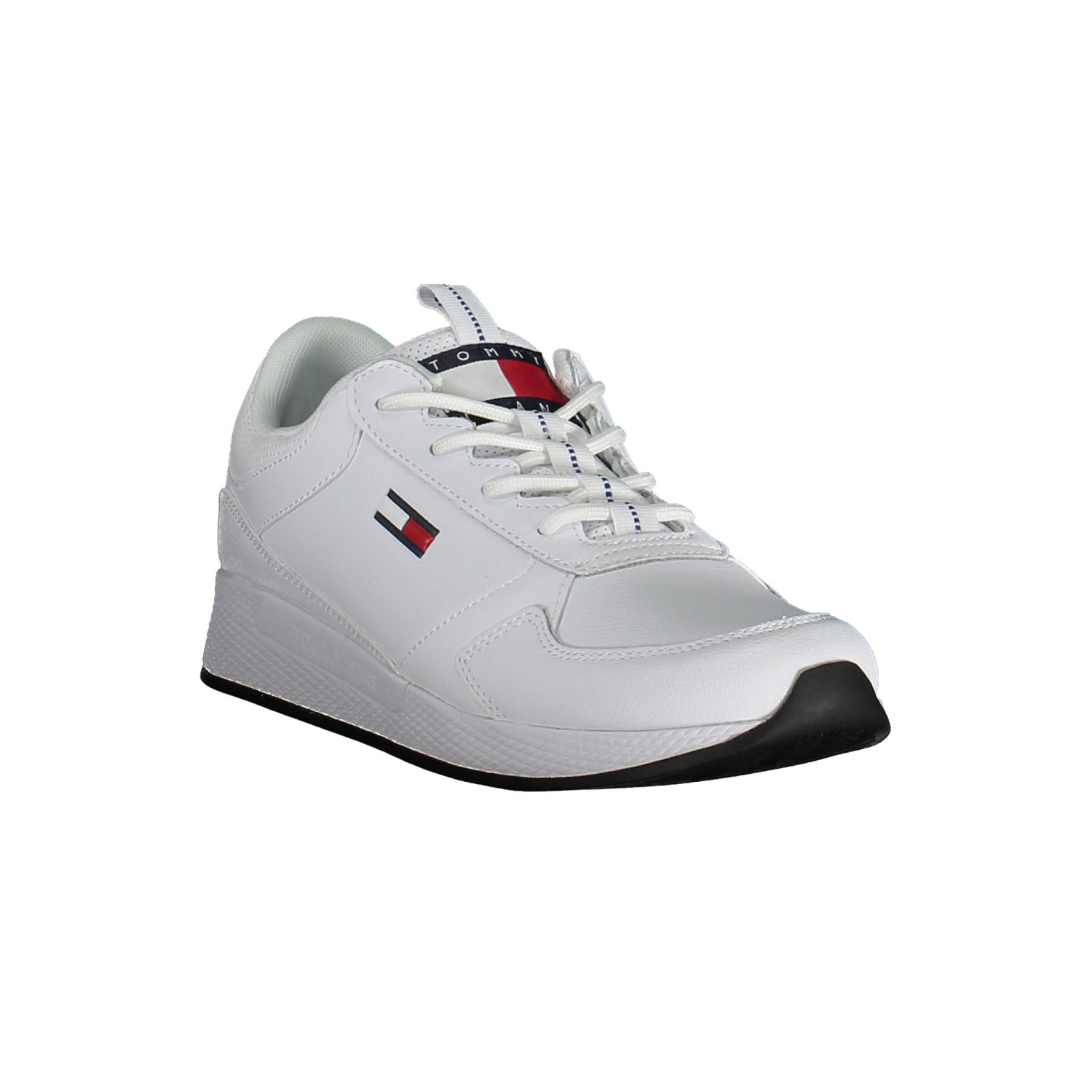 Tommy Hilfiger EM0EM01080 Ανδρικά sneakers WHITE