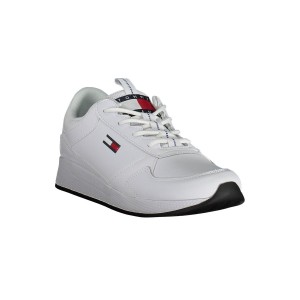 Tommy Hilfiger EM0EM01080 Ανδρικά sneakers WHITE