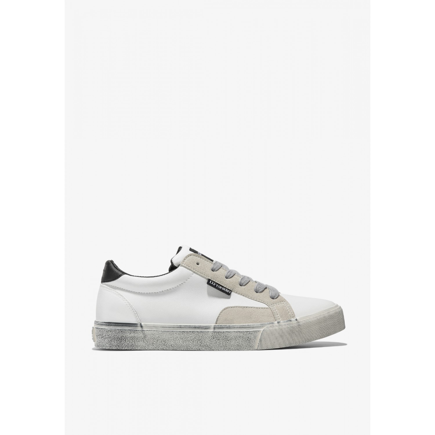 D.Franklin Ανδρικά sneakers DFSH336013-MULT WHITE