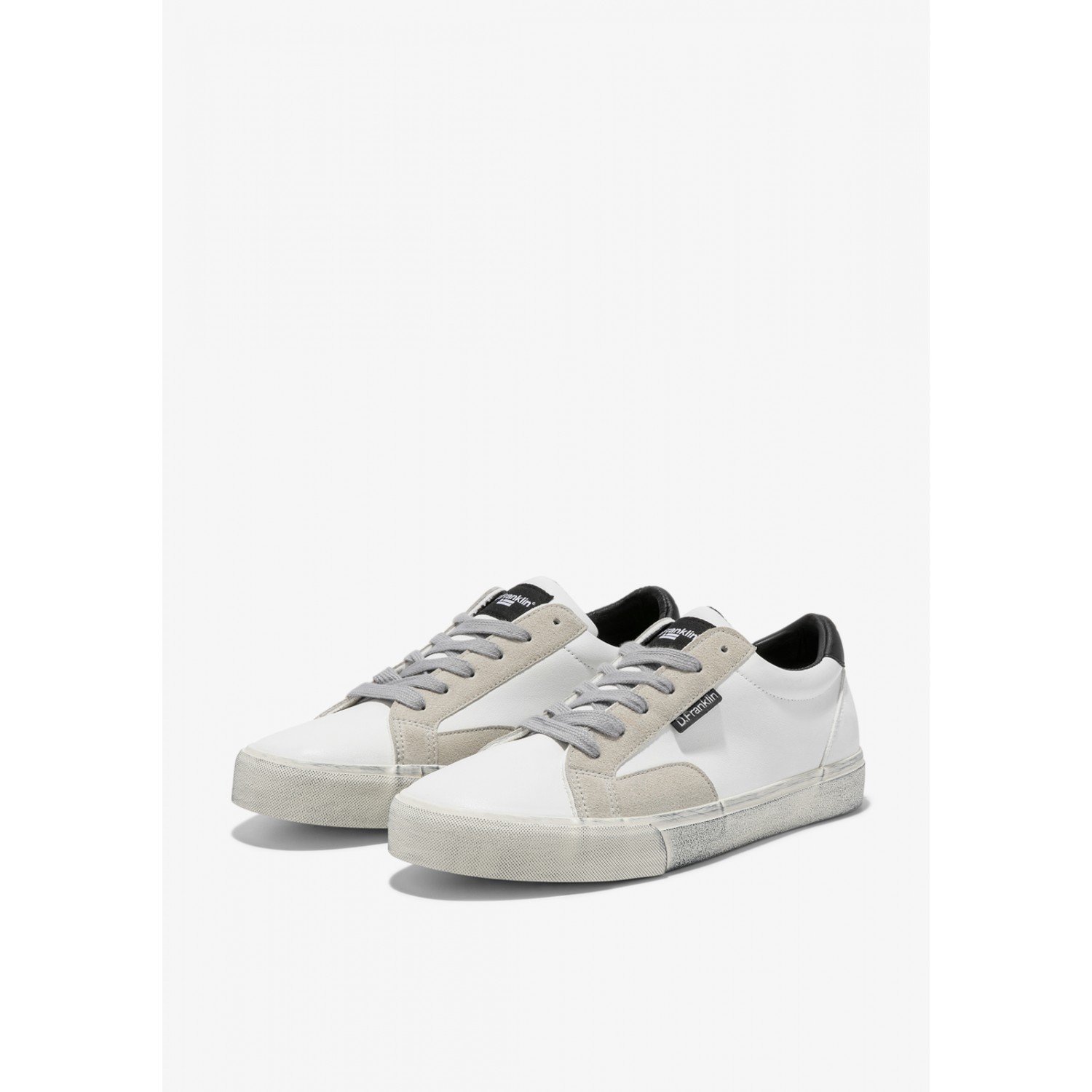 D.Franklin Ανδρικά sneakers DFSH336013-MULT WHITE