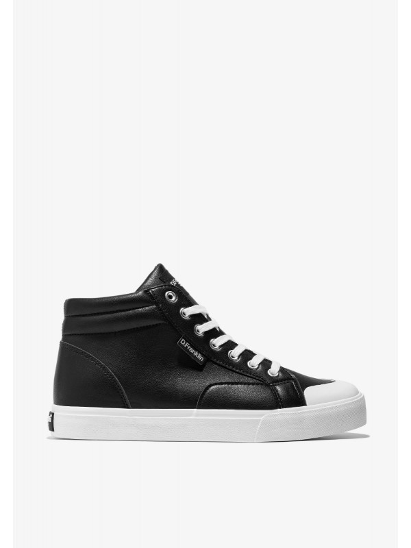 D.Franklin Ανδρικό μποτάκι DFSH336015-BLAC BLACK