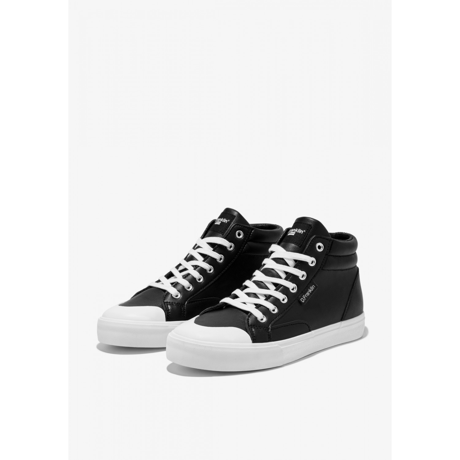 D.Franklin Ανδρικό μποτάκι DFSH336015-BLAC BLACK