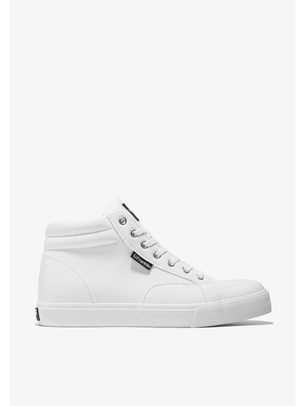 D.Franklin Ανδρικό μποτάκι DFSH336015-WHIT WHITE