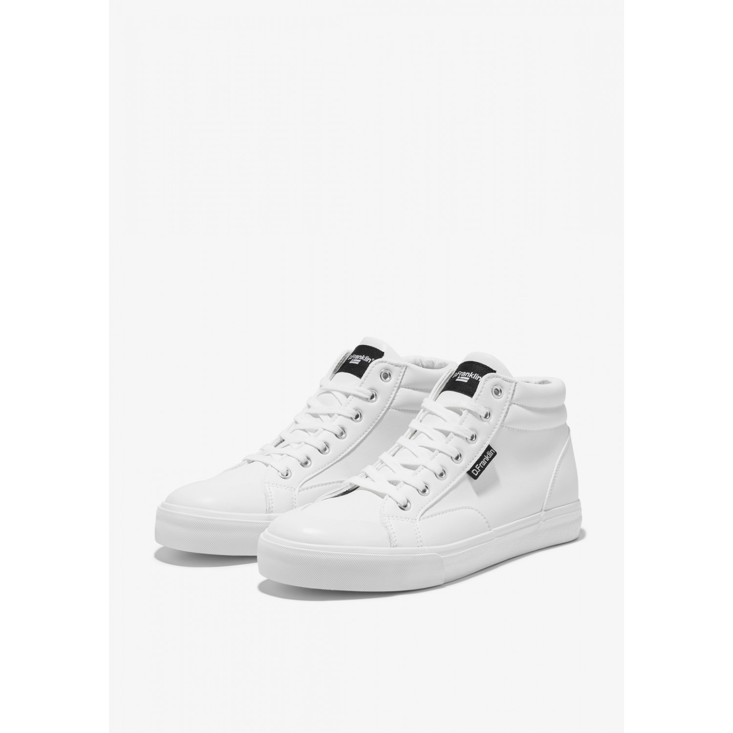 D.Franklin Ανδρικό μποτάκι DFSH336015-WHIT WHITE