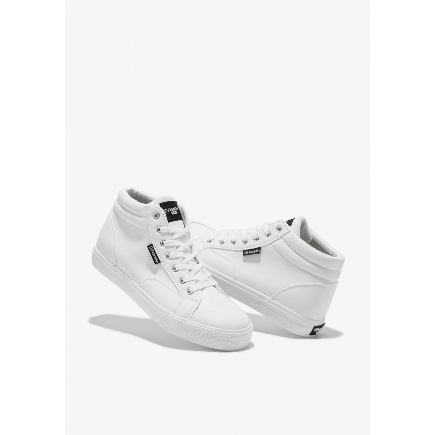 D.Franklin Ανδρικό μποτάκι DFSH336015-WHIT WHITE