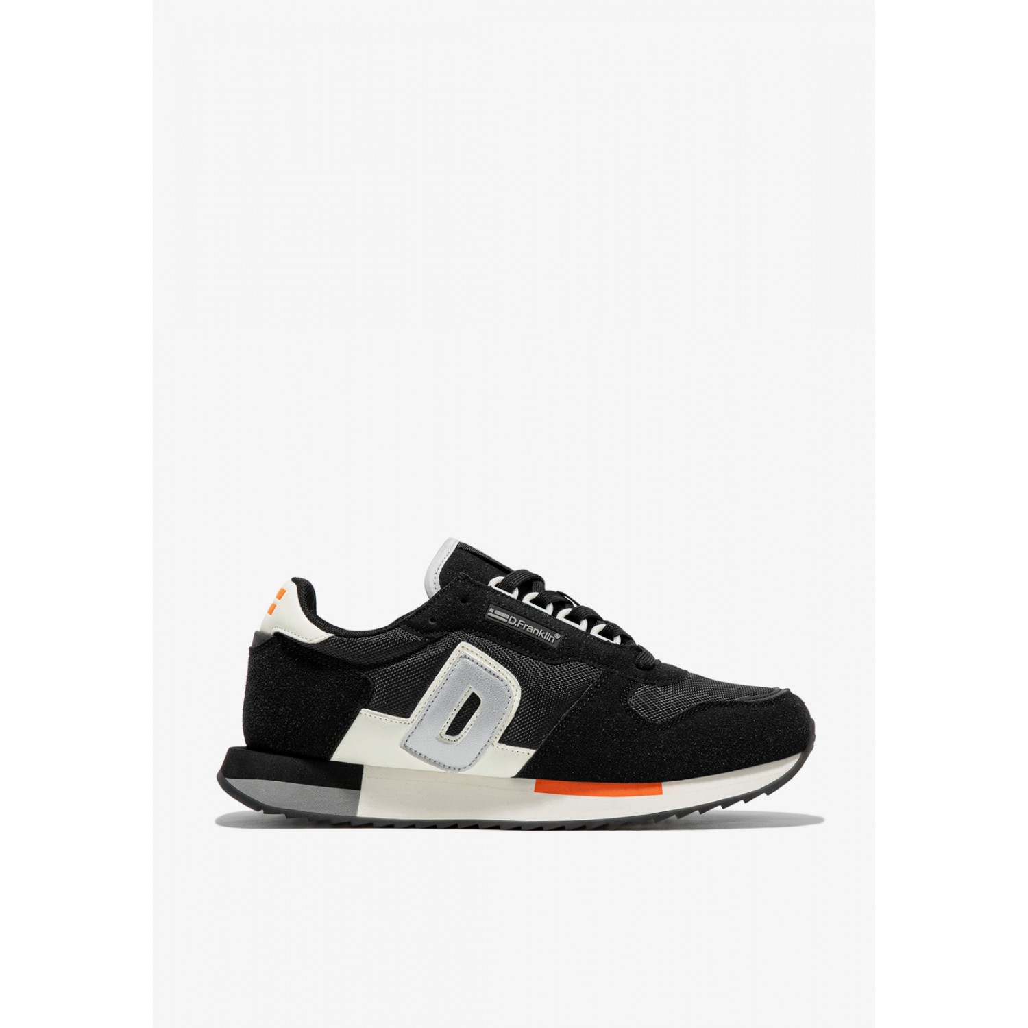 D.Franklin Ανδρικά sneakers DFSH535035-BLAC BLACK