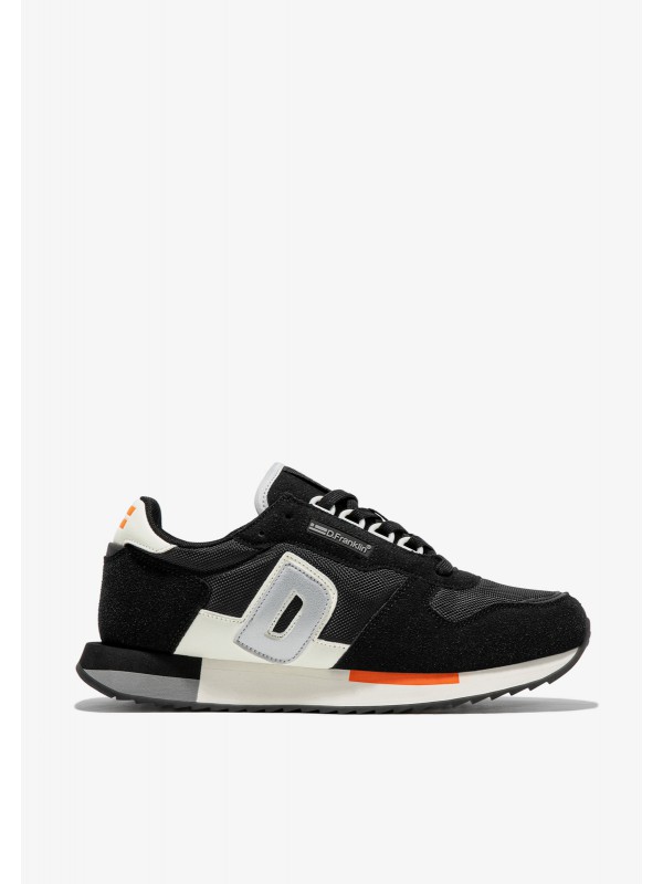 D.Franklin Ανδρικά sneakers DFSH535035-BLAC BLACK
