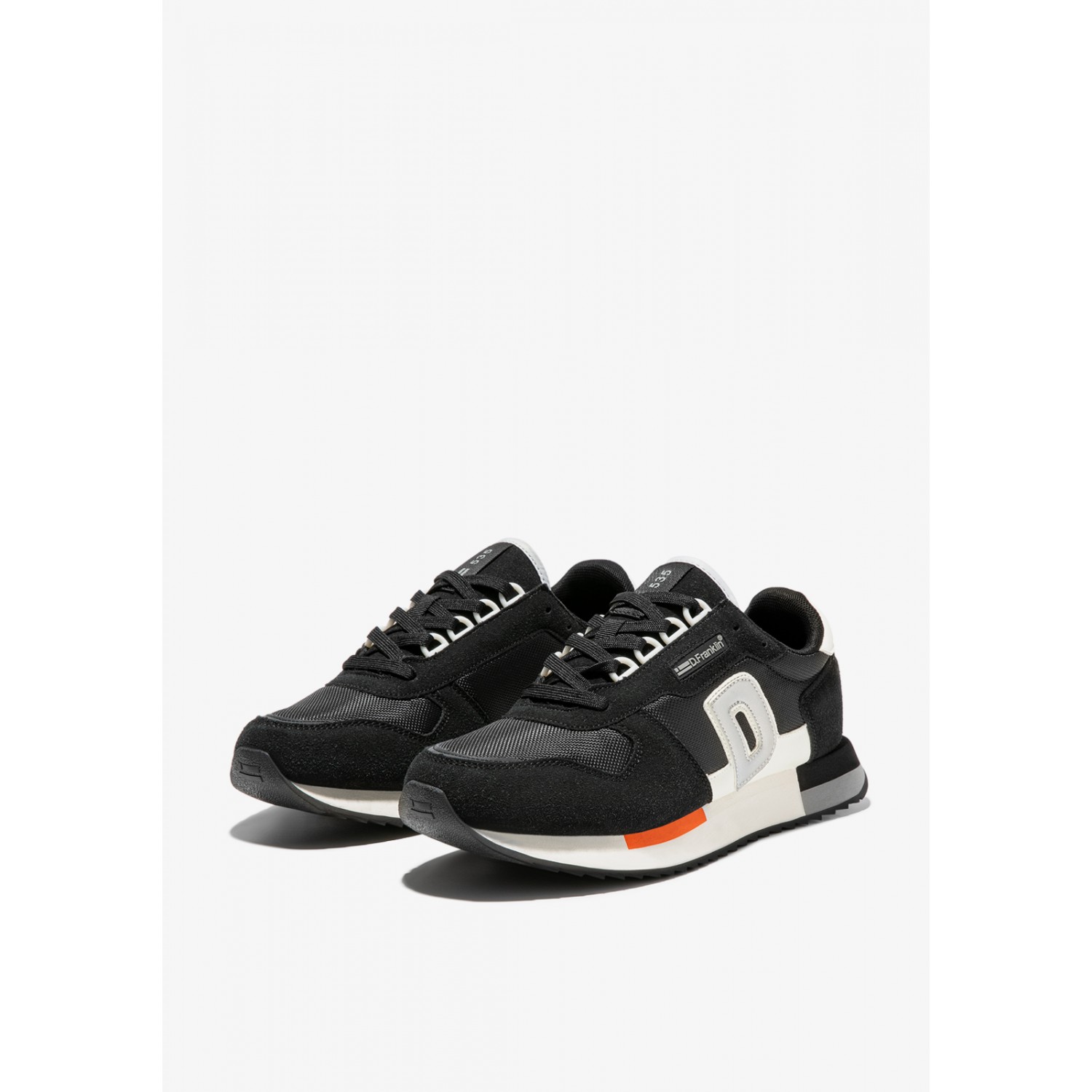 D.Franklin Ανδρικά sneakers DFSH535035-BLAC BLACK