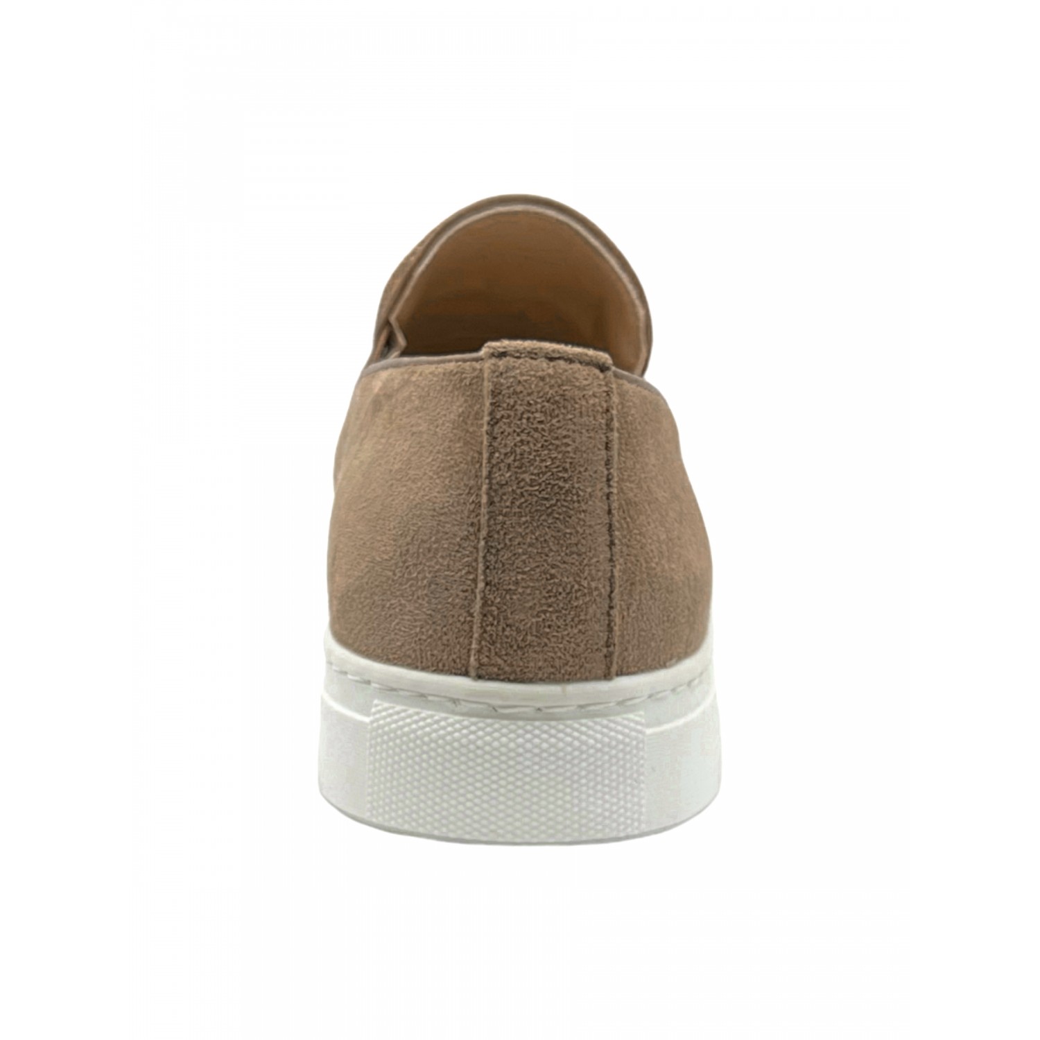 Life Style Butiken Ανδρικά Suede Δερμάτινα Loafers LS475 Πούρο