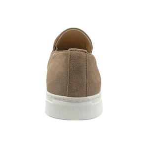 Life Style Butiken Ανδρικά Suede Δερμάτινα Loafers LS475 Πούρο