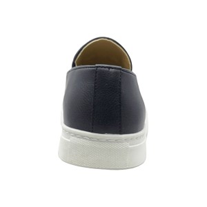 Life Style Butiken Ανδρικά Δερμάτινα Loafers LS475 Navy