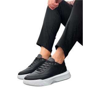 Life Style Butiken Ανδρικά Δίπατα Sneakers LS11007 Black