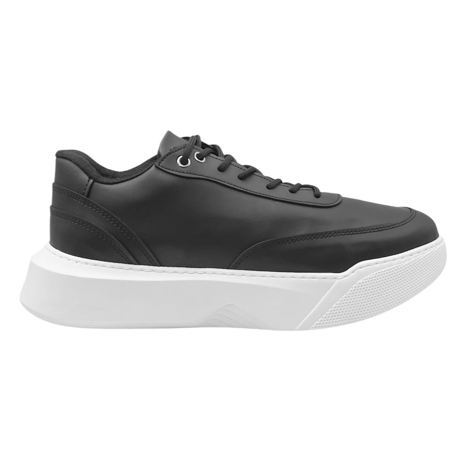 Life Style Butiken Ανδρικά Δίπατα Sneakers LS11007 Black